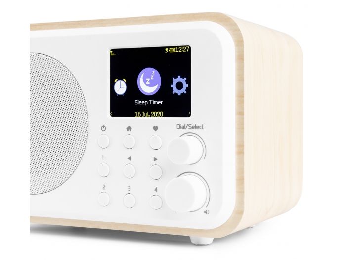 Audizio Venice Radio WIFI Internet con Batería Blanco 102218 - 7