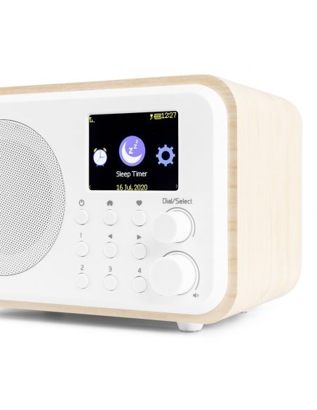 Audizio Venice Radio WIFI Internet con Batería Blanco 102218 - 7