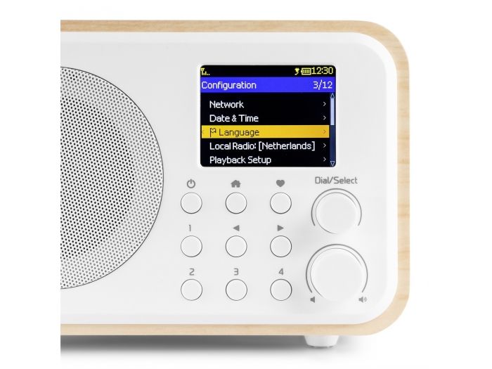 Audizio Venice Radio WIFI Internet con Batería Blanco 102218 - 8