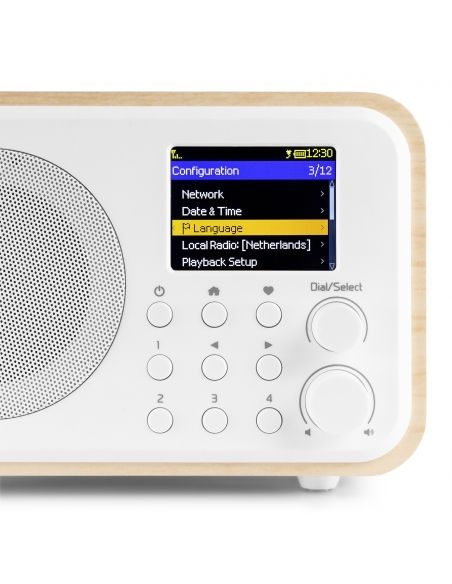 Audizio Venice Radio WIFI Internet con Batería Blanco 102218 - 8