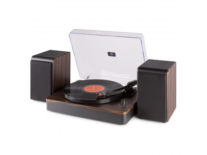 Audizio RP330D Giradiscos HQ Madera oscura con altavoces 102179 - 3