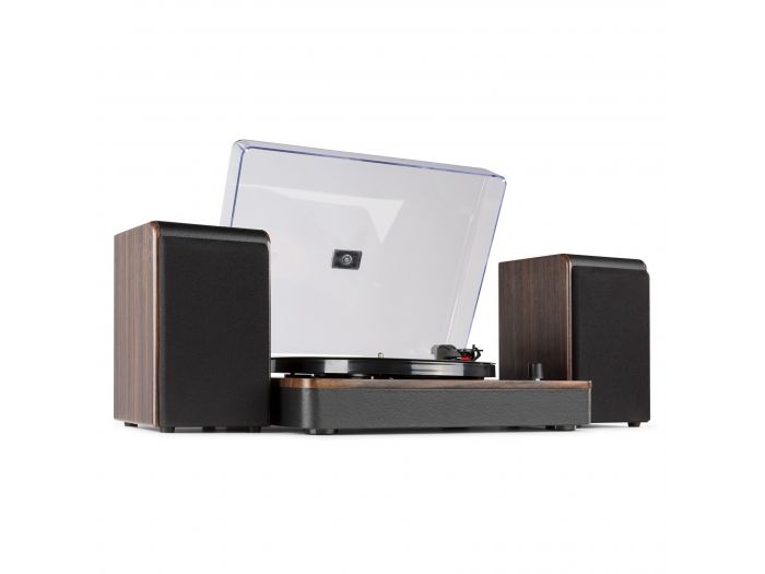 Audizio RP330D Giradiscos HQ Madera oscura con altavoces 102179 - 4