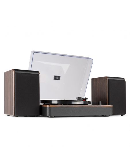 Audizio RP330D Giradiscos HQ Madera oscura con altavoces 102179 - 4