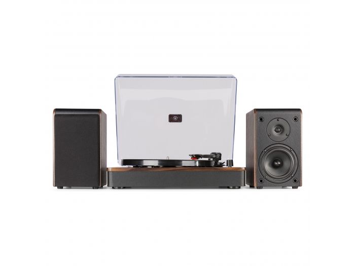 Audizio RP330D Giradiscos HQ Madera oscura con altavoces 102179 - 5