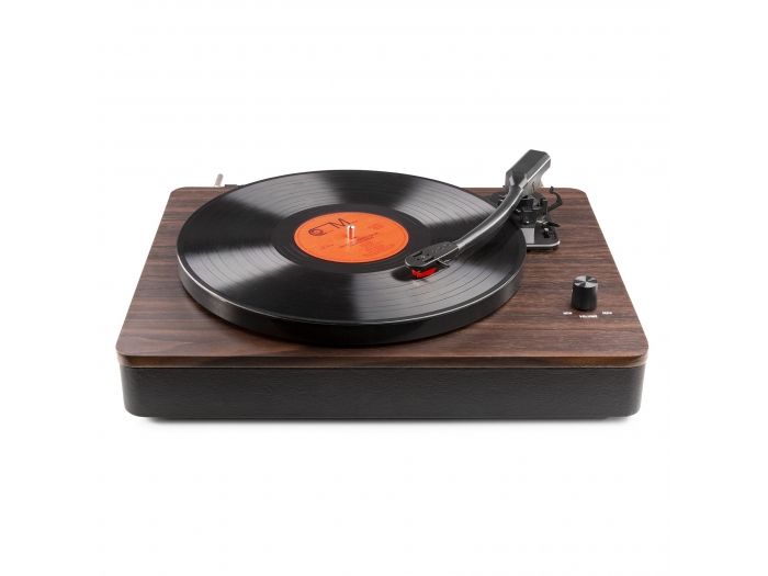 Audizio RP330D Giradiscos HQ Madera oscura con altavoces 102179 - 6