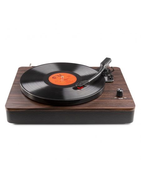 Audizio RP330D Giradiscos HQ Madera oscura con altavoces 102179 - 6