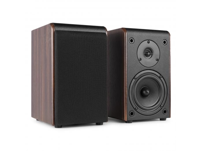 Audizio RP330D Giradiscos HQ Madera oscura con altavoces 102179 - 8