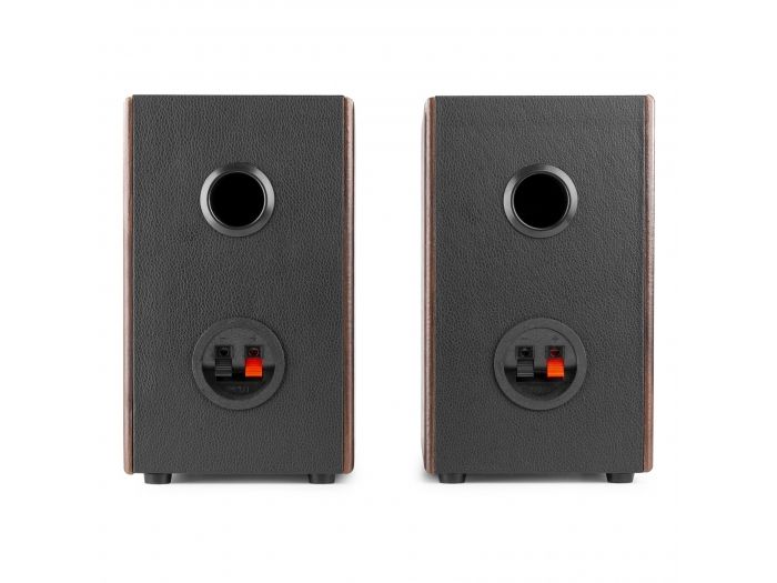 Audizio RP330D Giradiscos HQ Madera oscura con altavoces 102179 - 9