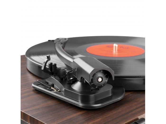 Audizio RP330D Giradiscos HQ Madera oscura con altavoces 102179 - 10