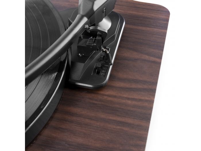 Audizio RP330D Giradiscos HQ Madera oscura con altavoces 102179 - 11