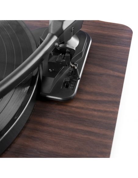 Audizio RP330D Giradiscos HQ Madera oscura con altavoces 102179 - 11