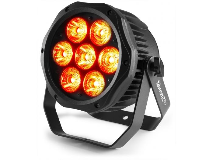 Beamz BWA410 Foco PAR LED Aluminio exterior IP65 