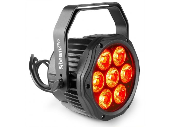 Beamz BWA410 Foco PAR LED Aluminio exterior IP65 