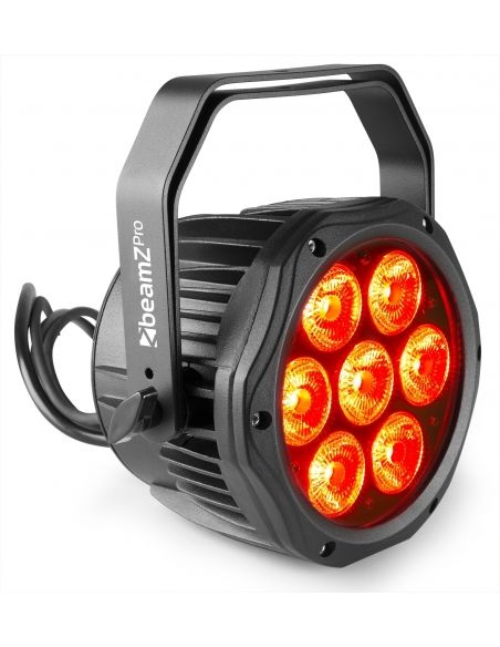 Beamz BWA410 Foco PAR LED Aluminio exterior IP65 