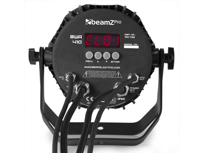 Beamz BWA410 Foco PAR LED Aluminio exterior IP65 