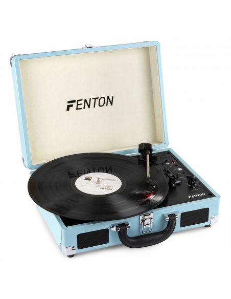 Fenton RP115B Maleta reproductor giradiscos con BT 