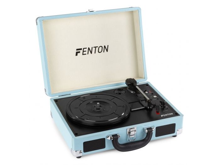 Fenton RP115B Maleta reproductor giradiscos con BT 