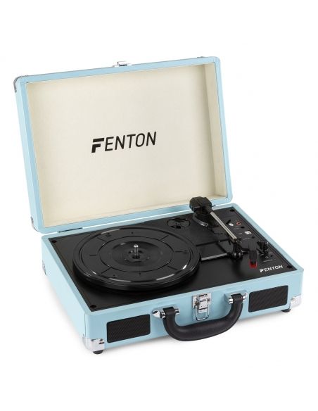 Fenton RP115B Maleta reproductor giradiscos con BT 