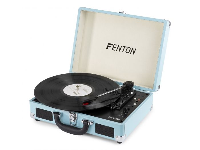 Fenton RP115B Maleta reproductor giradiscos con BT 