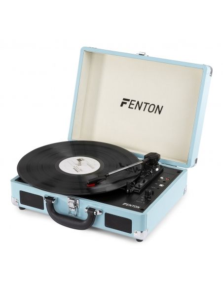 Fenton RP115B Maleta reproductor giradiscos con BT 