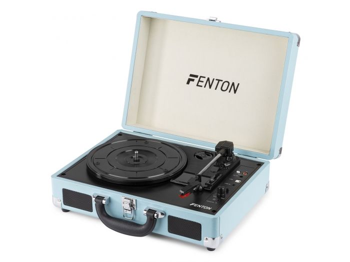 Fenton RP115B Maleta reproductor giradiscos con BT 