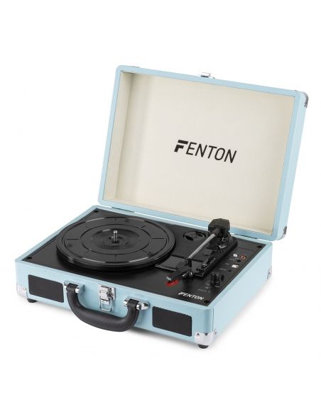 Fenton RP115B Maleta reproductor giradiscos con BT 