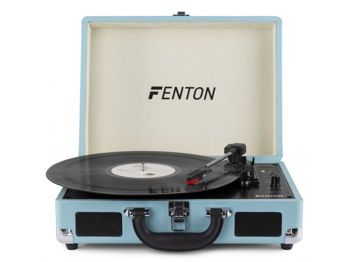 Fenton RP115B Maleta reproductor giradiscos con BT 
