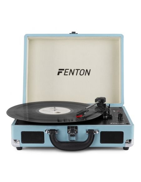 Fenton RP115B Maleta reproductor giradiscos con BT 
