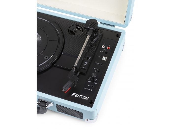 Fenton RP115B Maleta reproductor giradiscos con BT 