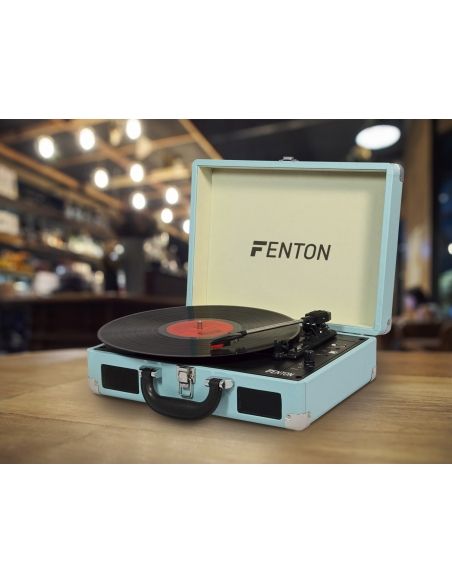 Fenton RP115B Maleta reproductor giradiscos con BT 