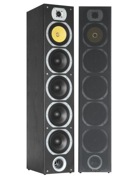 Fenton SHFT57B Conjunto Torres 4x 6.5\" Negro 