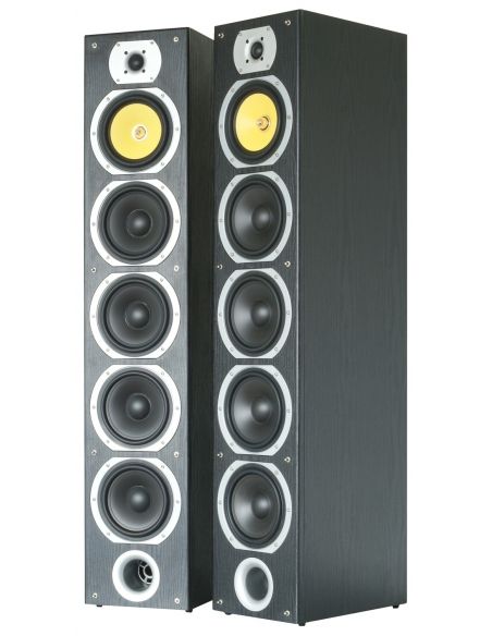 Fenton SHFT57B Conjunto Torres 4x 6.5\" Negro 