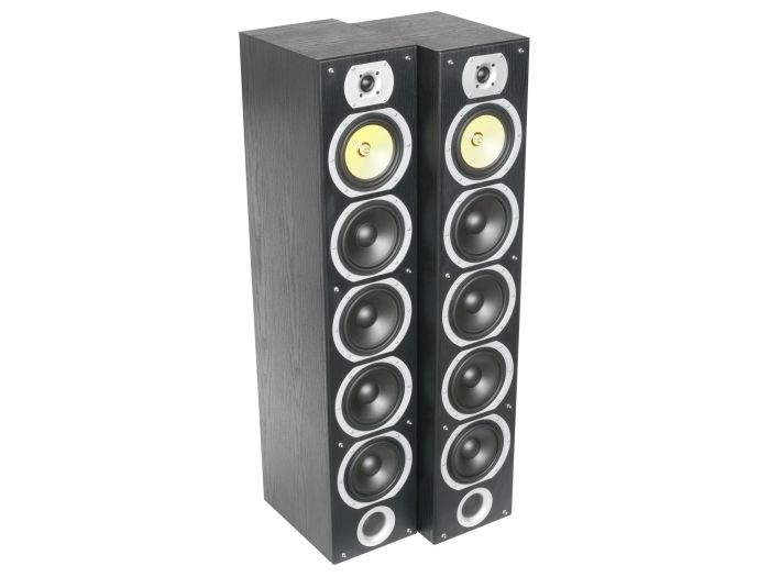 Fenton SHFT57B Conjunto Torres 4x 6.5\" Negro 