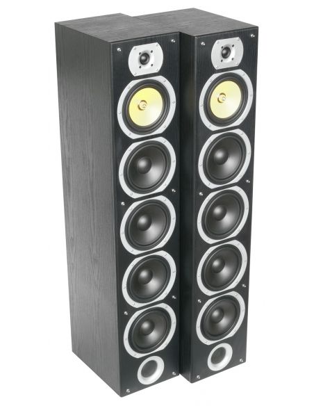 Fenton SHFT57B Conjunto Torres 4x 6.5\" Negro 