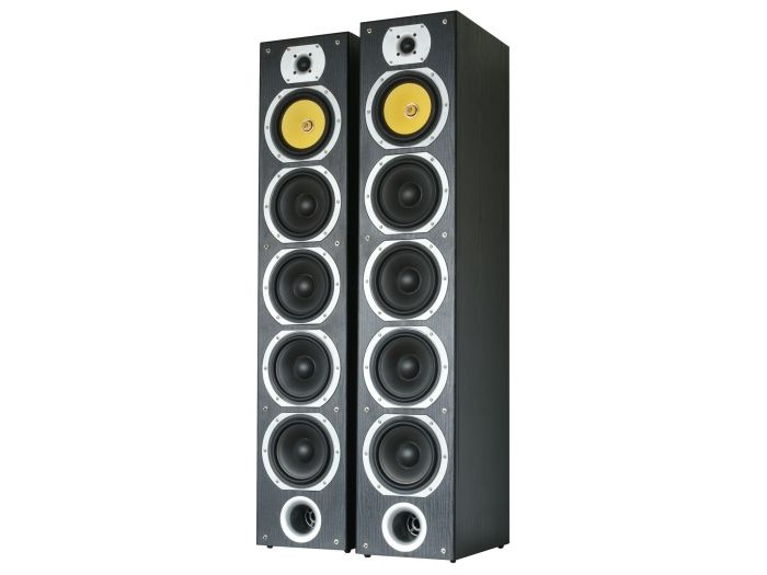 Fenton SHFT57B Conjunto Torres 4x 6.5\" Negro 