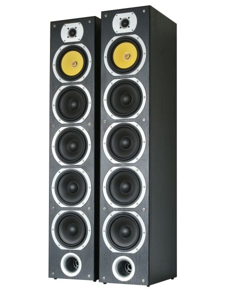 Fenton SHFT57B Conjunto Torres 4x 6.5\" Negro 