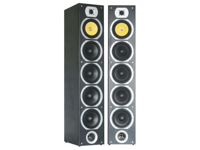 Fenton SHFT57B Conjunto Torres 4x 6.5\" Negro 