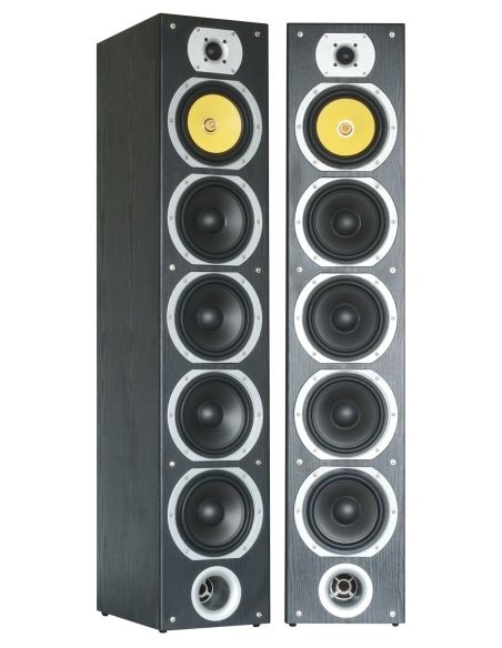 Fenton SHFT57B Conjunto Torres 4x 6.5\" Negro 