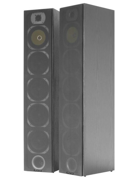 Fenton SHFT57B Conjunto Torres 4x 6.5\" Negro 