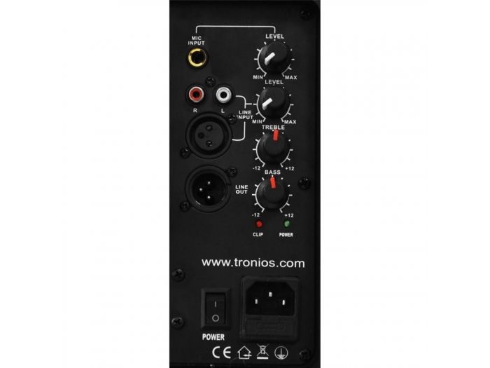 Skytec SP1000A Altavoz 10" PA Hi-End Activo 400W 170311 - 5