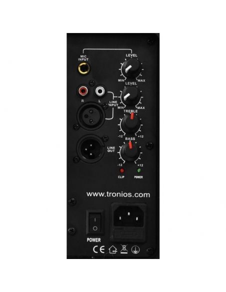 Skytec SP1000A Altavoz 10" PA Hi-End Activo 400W 170311 - 5