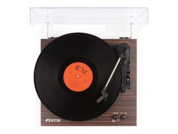 Fenton RP165D Giradiscos madera oscura 102155 - 6