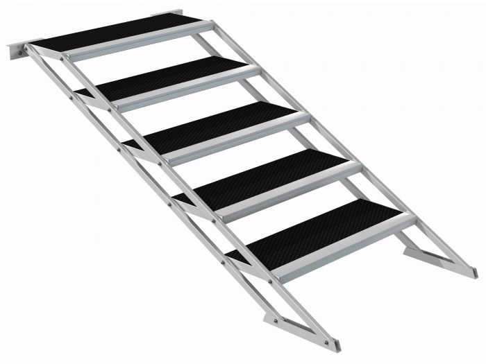 Power Dynamics 750AS Escaleras ajustables 80 - 140cm