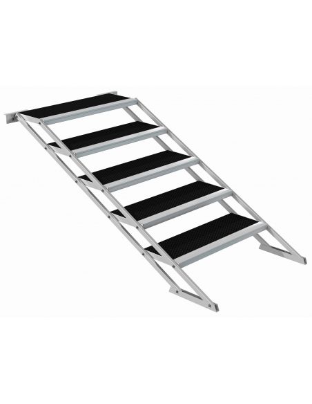 Power Dynamics 750AS Escaleras ajustables 80 - 140cm