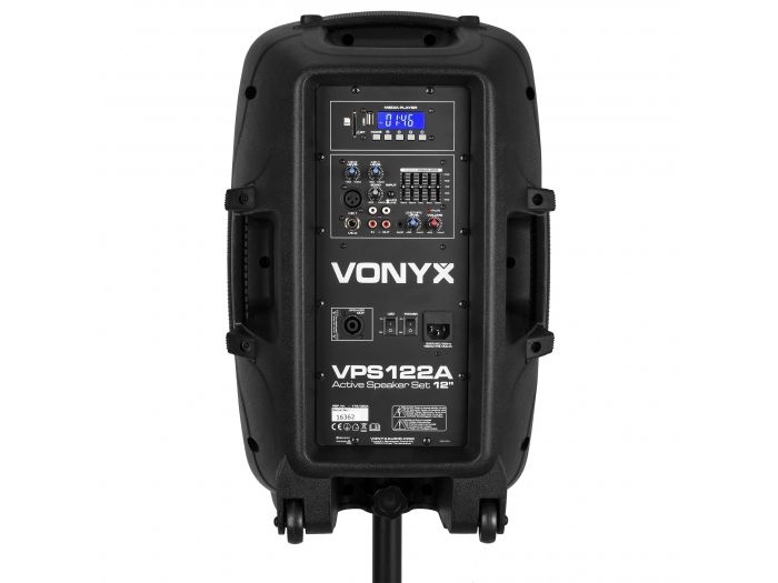Vonyx VPS122A Set Plug & Play 800W con tripodes 178130 - 4