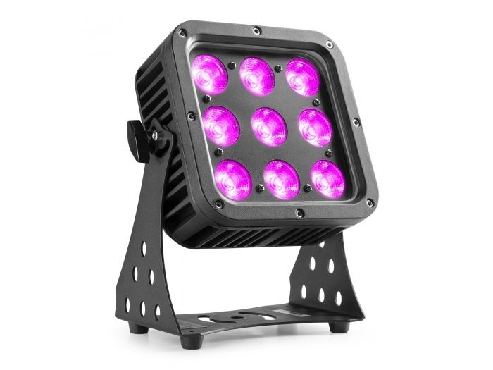 beamZ Pro StarColor72 Baño de color LED 9x 8W IP65 RGBW 150732 - 1