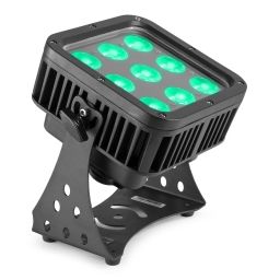 beamZ Pro StarColor72 Baño de color LED 9x 8W IP65 RGBW 150732 - 1 2