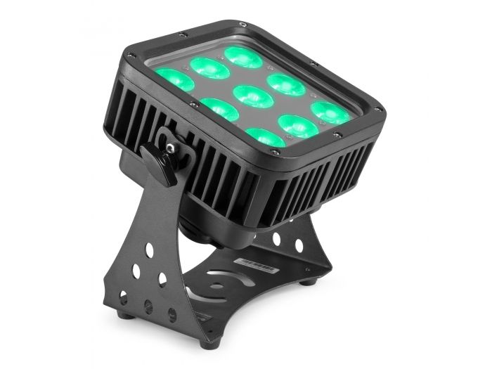 beamZ Pro StarColor72 Baño de color LED 9x 8W IP65 RGBW 150732 - 2