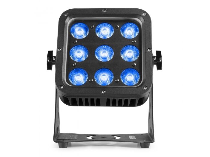 beamZ Pro StarColor72 Baño de color LED 9x 8W IP65 RGBW 150732 - 3