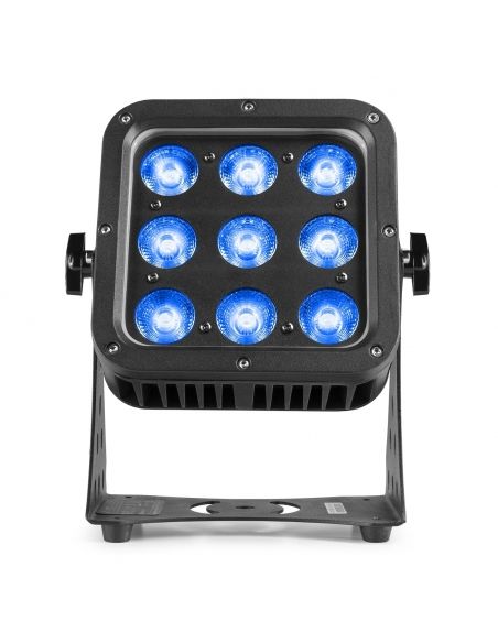 beamZ Pro StarColor72 Baño de color LED 9x 8W IP65 RGBW 150732 - 3